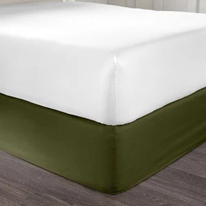 BrylaneHome BH Studio Microfiber Bedskirt - Picture 1 of 21