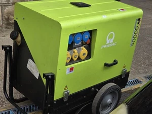 Pramac Pro Tech P6000s Power Systems Electric Diesel Generator 1350 Hrs Only - Picture 1 of 8