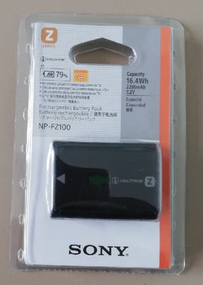 Neuer Sony NP-FZ100 Akku - Bild 1 von 3