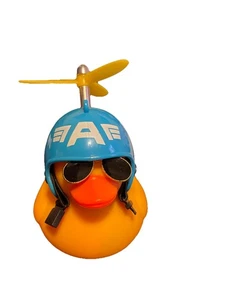 Rubber Duck Helicopter Ducky 3” - Picture 1 of 5