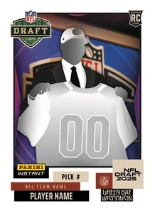 2025 Panini Instant JAXON DART RC NFL DRAFT NIGHT Rookie #’d 1/2493 Giants! - Picture 1 of 2