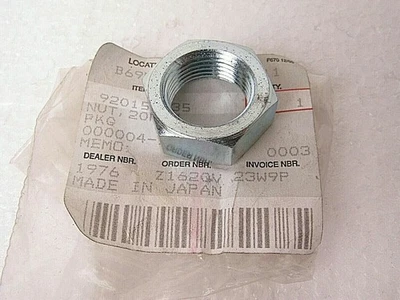 Nuevo de Lote Antiguo Kawasaki JS400 JS440 JS550 550SX Jet Ski 20mm Tuerca Bridada 92015-535 Foto 1 de 4