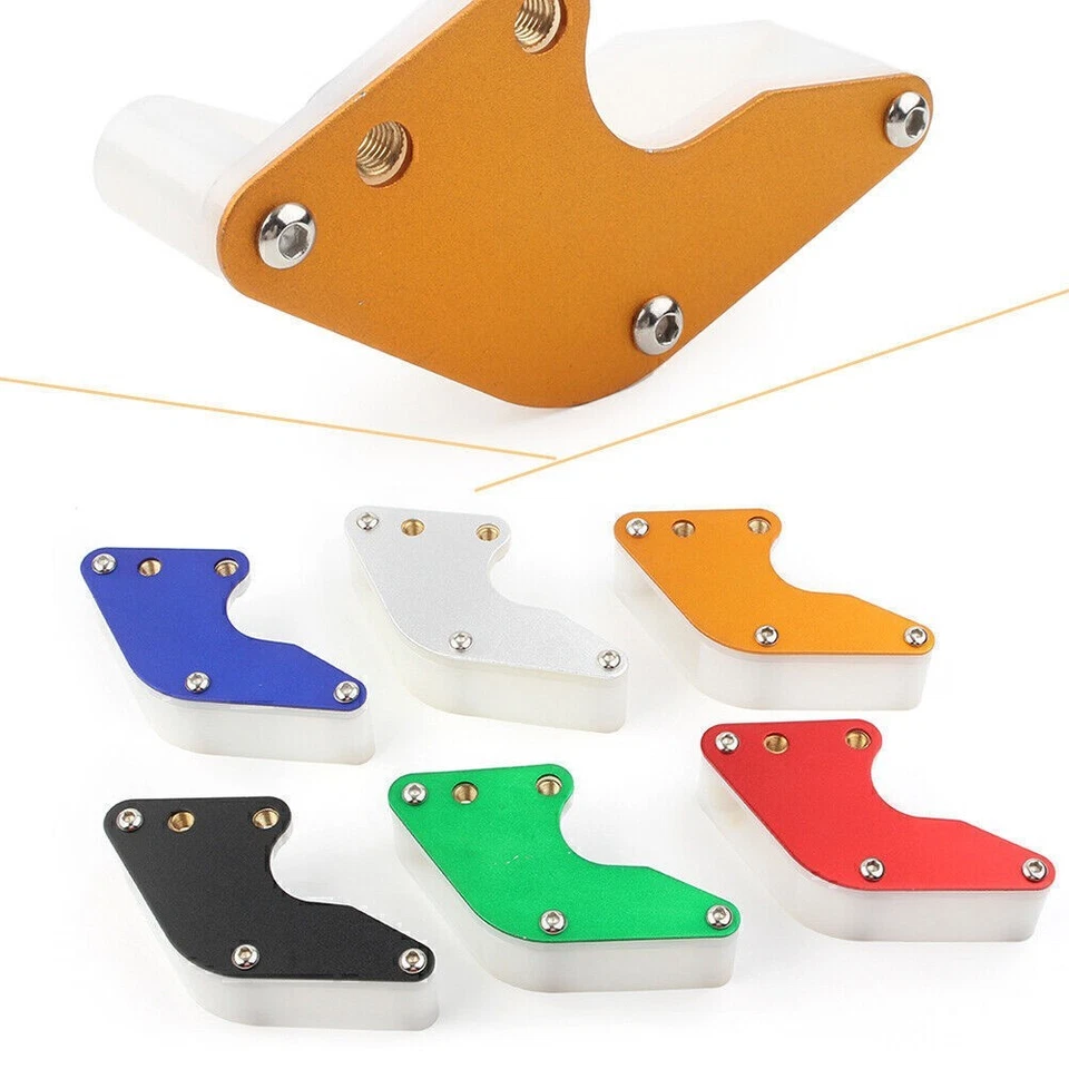 Protector de cadena guía ajuste 110cc-125cc CRF 70 XR50 KLX BSE SSR TTR Pit verde suciedad Foto 1 de 4