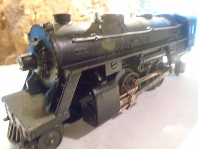 LIONEL  No 1654 VINTAGE DIECAST STEAM LOCOMOTIVE, TRACK TESTED,  RUNS    5-203-5 - Image 1 of 4