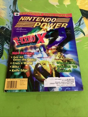Nintendo Power Magazine Volume 112 September 1998 With Poster Wipeout 64 Turok - Image 1 of 3