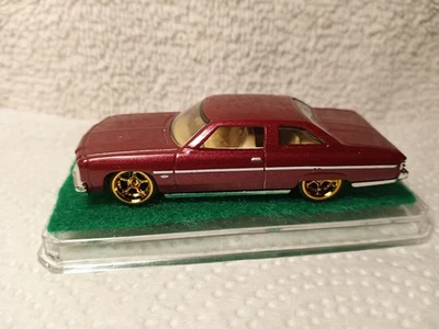 CUSTOMIZED MATCHBOX WHEEL SWAP/DETAILED-1975 CHEVY CAPRICE CLASSIC. - Image 1 of 4
