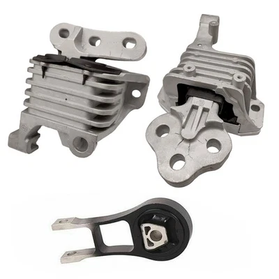 Juego completo de soportes de motor y transmisión de 2,4 L para Jeep Cherokee 2014-2019 Foto 1 de 4