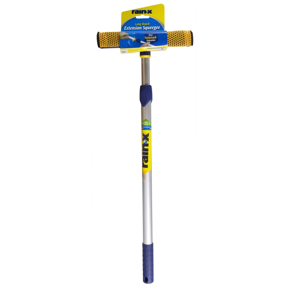 Rain-x 8" Windshield Squeegee Tool with 39" Extension