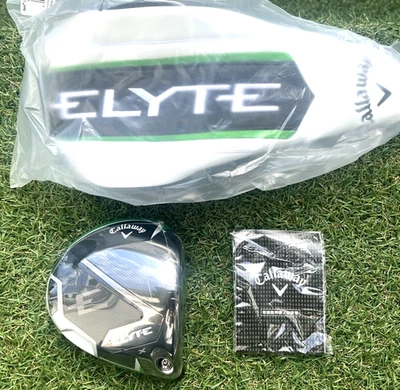 Callaway ELYTE X Driver 10.5° RH Head Only w/ Head Cover New - Image 1 of 4