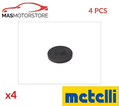 VALVE CLEARANCE ADJUSTING DISC METELLI 03-0023 4PCS FOR VOLVO 240,740 - Image 1 of 4