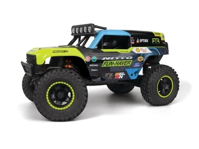 HPI Racing Venture18 U4 Flux Ford Bronco 4400 VGJR sin escobillas 160805 Foto 1 de 2