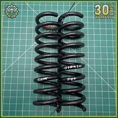 98-02 MERCEDES-BENZ W210 E320 E430 TRACCIÓN TRASERA IZQUIERDA Y DERECHA JUEGO DE MUELLES HELICOIDALES OEM Foto 1 de 4