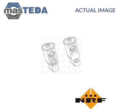 38360 AIR CONDITIONING EXPANSION VALVE FRONT NRF FOR ALFA ROMEO 166,146,145 - Image 1 of 4