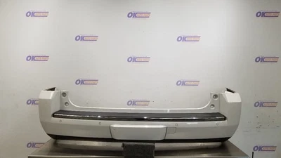 17 GMC YUKON DENALI REAR BUMPER ASSEMBLY WHITE - Image 1 of 4