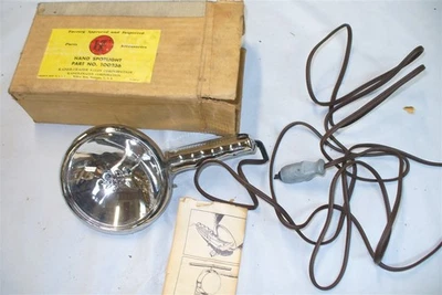 47 48 49 50 51 52 53 54 55 KAISER FRAZER HENRY J SPOT LIGHT DEALER ACCESSORY NOS - Image 1 of 3