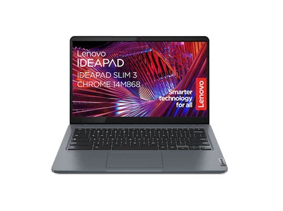 Portátil - Lenovo Chromebook IP Slim 3 14M868, 14" Full HD, MediaTek Kompanio 52 - Imagen 1 de 4