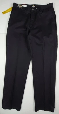 Lee Total Freedom Pants Mens Size 32x34 Black Relaxed Flex To Fit NWT - Image 1 of 4
