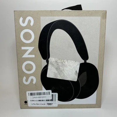 Sonos Ace Auriculares Inalámbricos con Cancelación de Ruido Sobre la Oreja - Negros (Nuevos, Caja Abierta) Foto 1 de 4