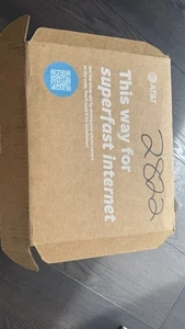 AT&T Fiber ONT Broadband Gateway BGW320-500 WiFi Modem Router W/Power Cord & SFP - Picture 1 of 3