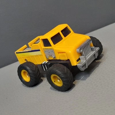 Vintage Transformer KO Zybots Robot Tow Truck Vintage 1984 Remco 1980s Toy - Image 1 of 4