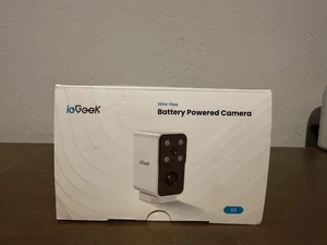 ieGeek Security Cameras Wireless Outdoor 180° Horizontal Rotation Outdoor Camera - Picture 1 of 3
