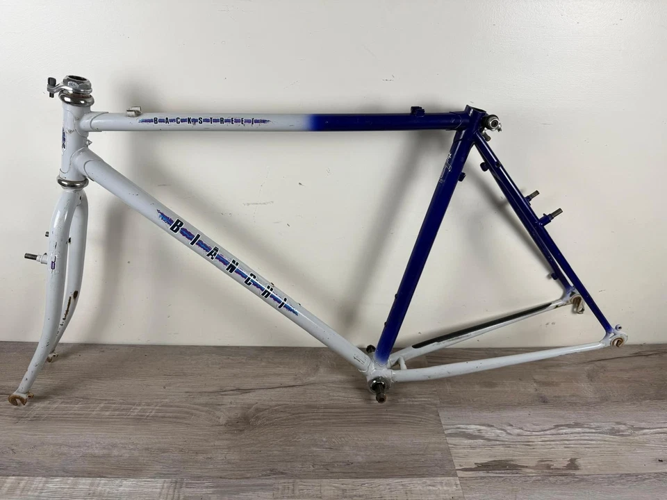 Vintage Bianchi backstreet Frame Set 52cm 700c Hybrid Bike - Image 1 of 4