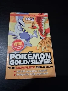 N64 Nintendo 64 Magazine Presents Pokemon Gold/Silver The Complete Solution VGC - Picture 1 of 8