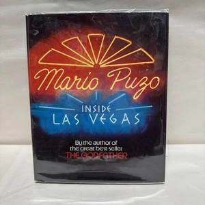 Mario Puzo / Inside Las Vegas / Signierte Erstausgabe beim DJ / 1977 - Bild 1 von 10