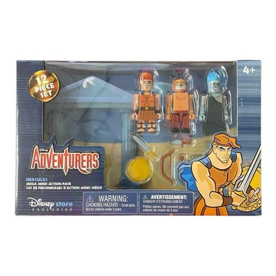 Paquete de acción Hercules Disney Adventurer Mega Minis Foto 1 de 2
