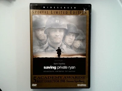 Saving Private Ryan DVD 1998 Special Limited Edition Tom Hanks Spielberg - Image 1 of 2
