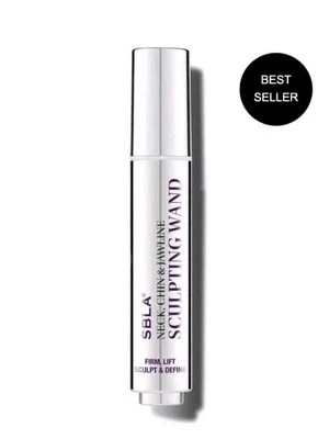 Varita para esculpir cuello, barbilla y mandíbula SBLA Beauty 0,7 fl oz/20 ml nueva sellada Foto 1 de 4