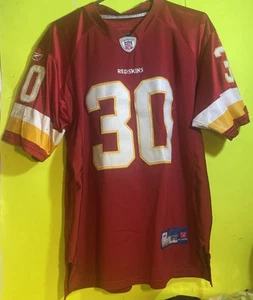 Vintage Washington Redskins LaRon Landry Reebok Authentic Football Trikot, 48 - Bild 1 von 11