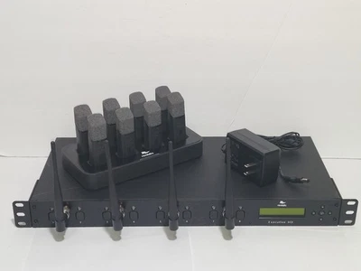 Revolabs Executive HD WiFi Mic System 01-HDEXEC-NM + 8 Mic 01-HDTBLMIC-DR-11 - Image 1 of 4