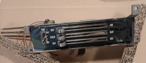 71 72 Chevelle El Camino non-AC heater control w/hardware dash controller Chevy - Picture 1 of 7