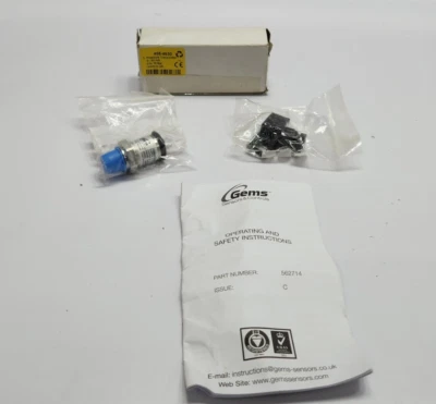 GEMS 3100 SERIES PRESSURE SENSOR 3100B0016G01B000RS - Image 1 of 4