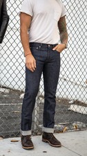 APC Petit Standard Jean •Men 30x35• Droit Etroit Selvedge Denim Slim Skinny New!