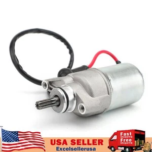 Starter Fit For Yamaha TTR 50/90 1P6-H1800-01 1P6-H1890-00 5DW-H1800-00 USA - Picture 1 of 8