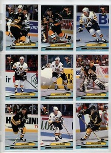 Hockey Ultra Fleer 1992-93 Upick from list (1-250)
