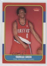 2007-08 Fleer 1986-87 Retro Rookies Taurean Green #86R-146 Rookie RC