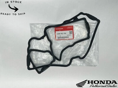 Junta de cubierta de culata genuina OEM HONDA 12391-MJ1-761 Foto 1 de 4