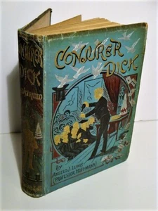 1880'S CONJURER DICK MAGICIAN WIZARD MAGIC TRICKS CARDS ANGELO LEWIS RARE FINE - Picture 1 of 10