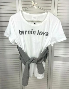 Grey Lab White T-Shirt Size Medium - Picture 1 of 3