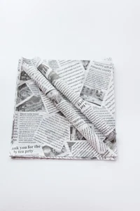 Hamburger Papier Lebensmittel Papier Einschlagpapier Papiereinlagen 50 Stk. - Bild 1 von 7