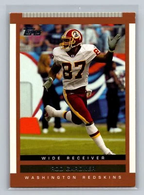 Rod Gardner Washington Redskins 2003 Topps Draft Picks & Prospects Topps - Image 1 of 2