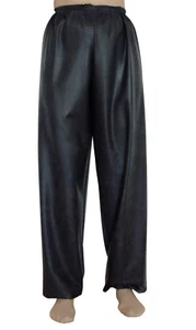 Rubber Trousers Joggers Pants Jogging Bottoms Silicone Latex Mix Roleplay Pant - Picture 1 of 1