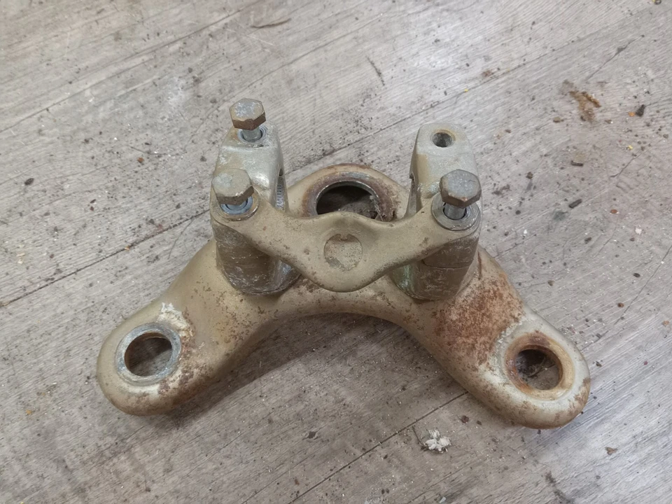 1971 HONDA SL 70 Top Fork Triple Clamp sl70 xl xl70 oem original - Image 1 of 1