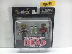 Minimates SAILOR ZOMBIE & LEG BITE ZOMBIE Walking Dead Diamond Select 2012 - NEW - Picture 1 of 6