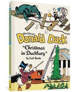 DONALD DUCK VOL #14 HARDCOVER "CHRISTMAS IN DUCKBURG" Walt Disney Comics HC - Picture 1 of 1