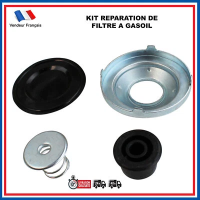 Kit membrane aspirante pour filtre à gasoil BOSCH / PURFLUX prévu pour Renault - Photo 1/4