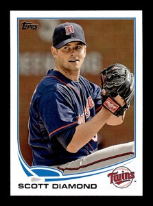 2013 Topps Scott Diamond   #656